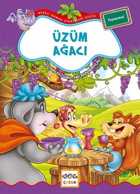Üzüm Ağacı / Neşeli Orman Hikayeleri (Büyük Boy)-zoom-