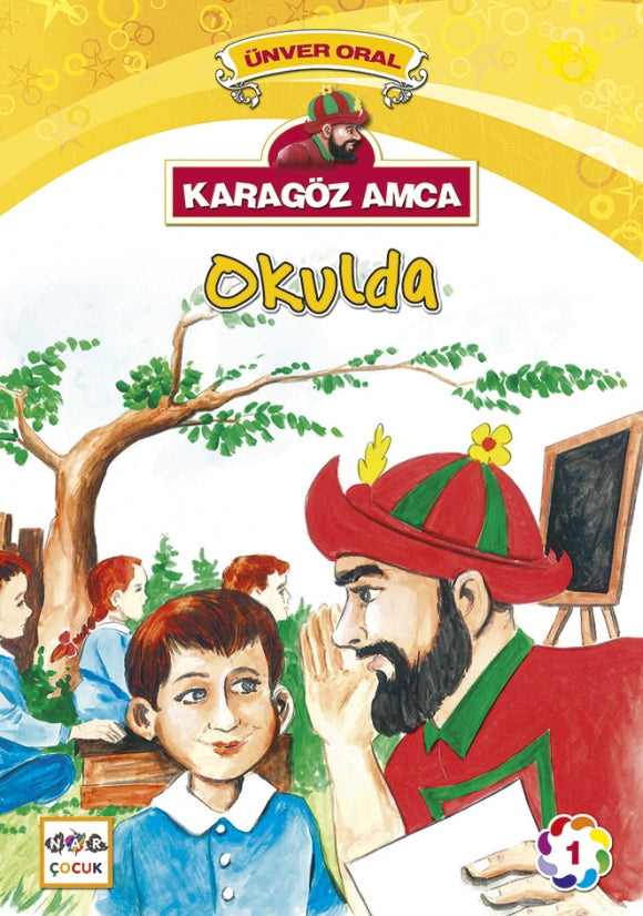 Karagöz Amca Okulda-zoom-
