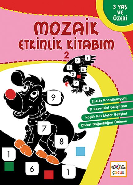 Mozaik Etkinlik Kitabım 2 (Dörtgen)-zoom-
