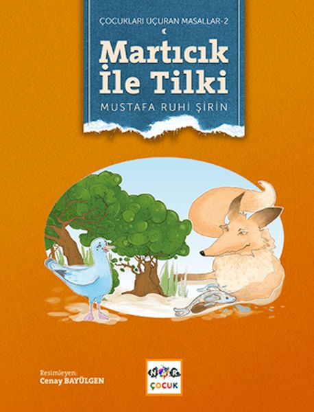 Martıcık ile Tilki (Ciltsiz)-zoom-