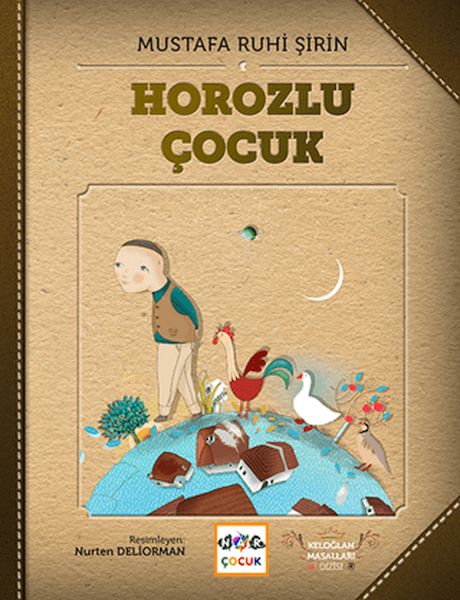 Horozlu Çocuk (Ciltsiz)-zoom-