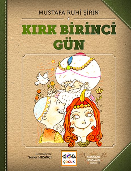 Kırk Birinci Gün - Keloğlan Masalları (Ciltsiz)-zoom-