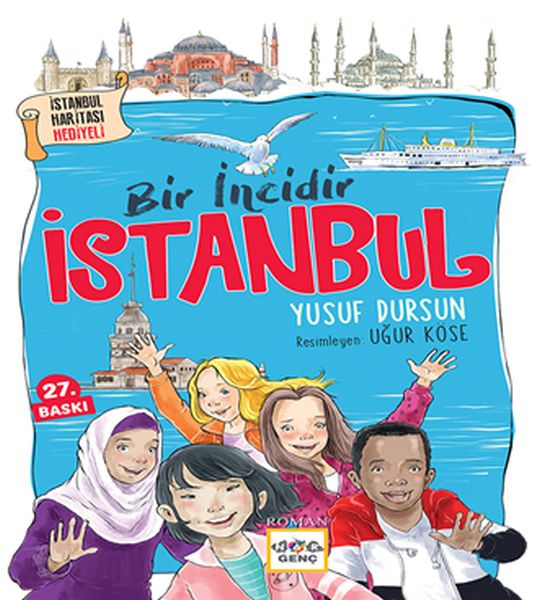 Bir İncidir İstanbul - Ciltli-zoom-