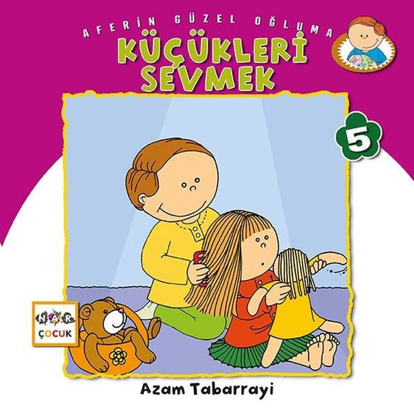 Küçükleri Sevmek - Aferin Güzel Oğluma 5-zoom-
