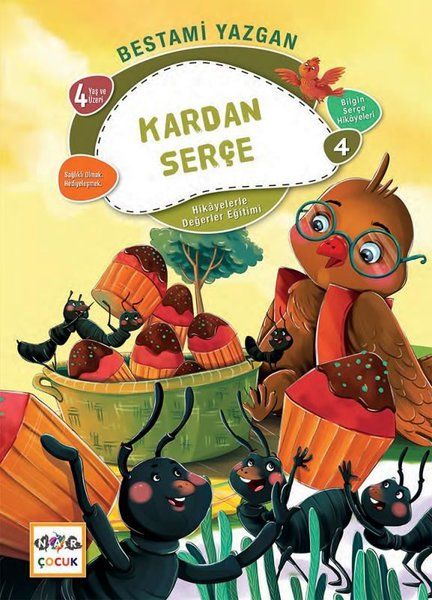 Kardan Serçe - Bilgin Serçe Hikayeleri 4-zoom-