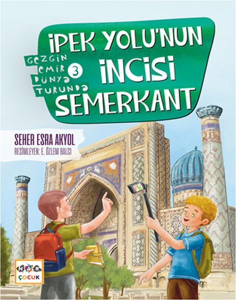 İpek Yolu’nun İncisi Semerkant-zoom-