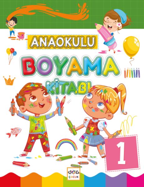 Anaokulu Boyama Kitabı - 1-zoom-