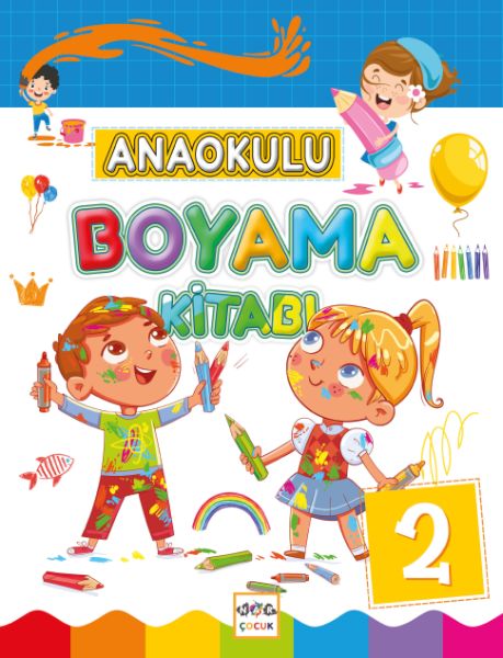 Anaokulu Boyama Kitabı - 2-zoom-
