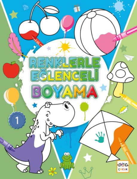 Renklerle Eğlenceli Boyama - 1-zoom-