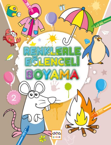 Renklerle Eğlenceli Boyama - 2-zoom-