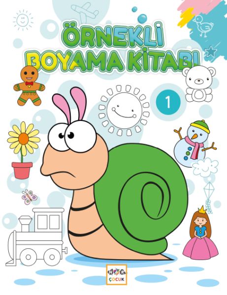 Örneklerle Boyama Kitabı - 1-zoom-