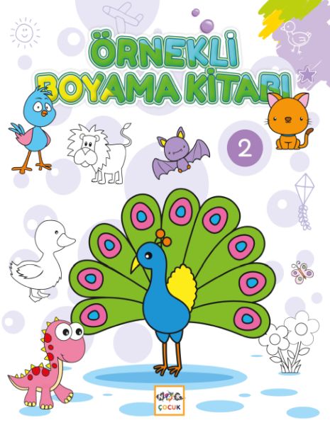 Örneklerle Boyama Kitabı - 2-zoom-