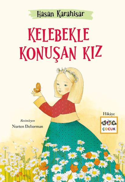 Kelebekle Konuşan Kız-zoom-