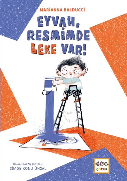 Eyvah, Resmimde Leke Var
