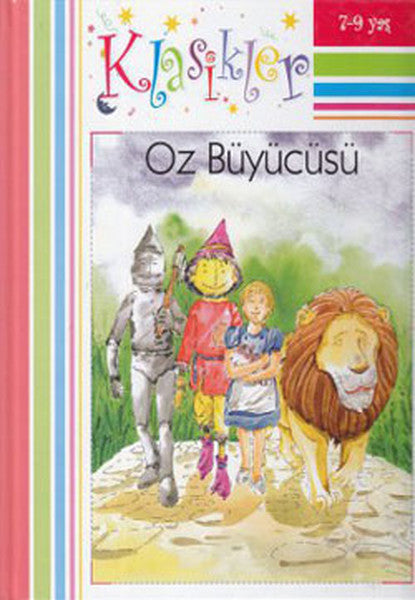 Klasikler - Oz Büyücüsü (Ciltli)-zoom-