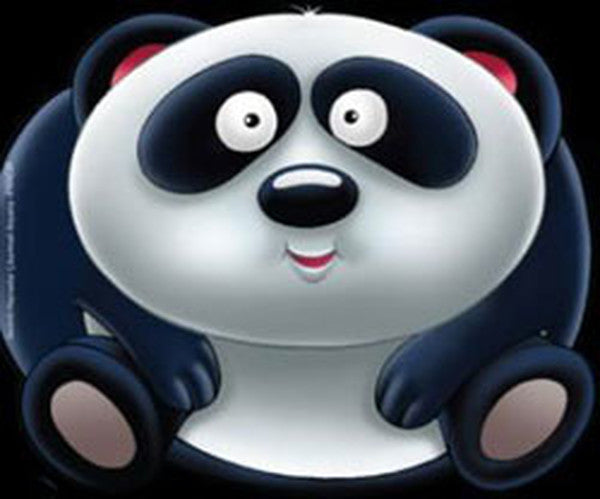 Sevimli Hayvanlar Çıkartmalı Boyama Panda-zoom-