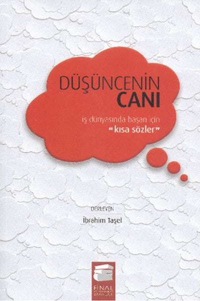Düşüncenin Canı (Karton Kapak)  İş Dünyasında Başarı İçin Kısa Sözler-zoom-