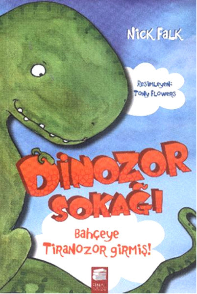 Dinozor Sokağı  Bahçeye Tiranozor Girmiş!-zoom-