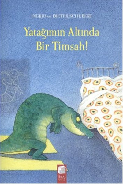 Yatağımın Altında Bir Timsah!-zoom-