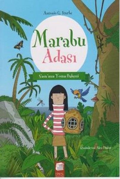 Marabu Adası Susunun Yosun Bahçesi-zoom-