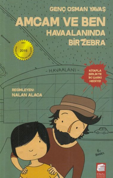 Amcam ve Ben 1 - Havaalanında Bir Zebra-zoom-