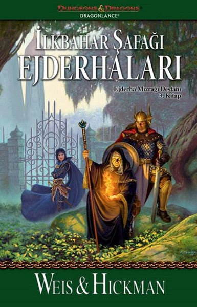 İlkbahar Şafağı Ejderhaları / Ejderha Mızrağı Destanı 3. Kitap-zoom-