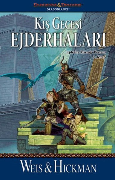 Kış Gecesi Ejderhaları / Ejderha Mızrağı Destanı 2. Kitap-zoom-