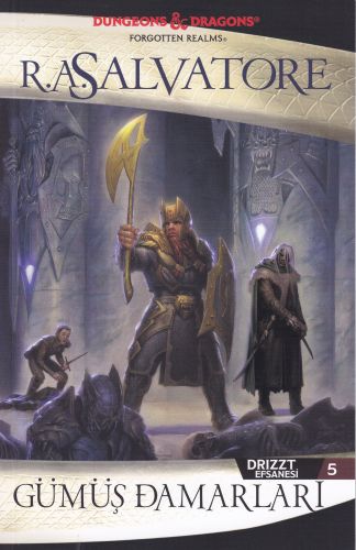 Drizzt Efsanesi 5 - Gümüş Damarları-zoom-