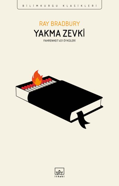Yakma Zevki: Fahrenheit 451 Öyküleri-zoom-