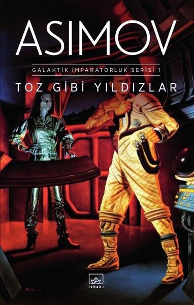Toz Gibi Yıldızlar - Galaktik İmparatorluk Serisi 1-zoom-