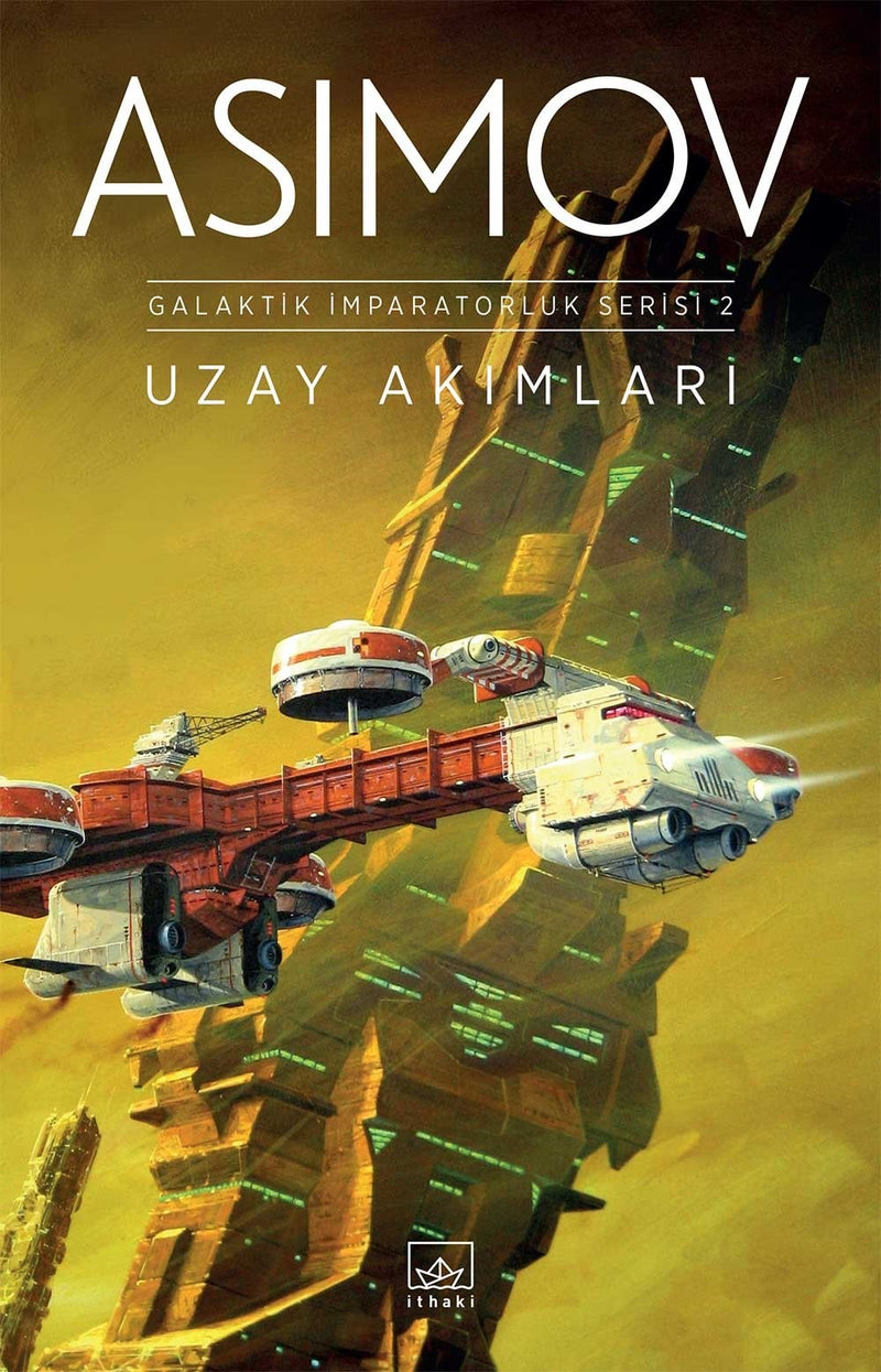 Uzay Akımları - Galaktik İmparatorluk Serisi - 2-zoom-