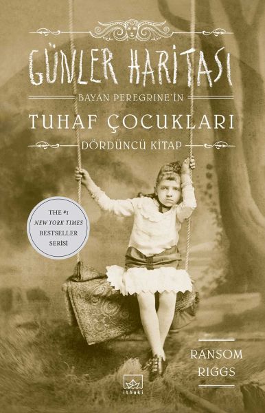 Bayan Peregrine’in Tuhaf Çocukları 4 - Günler Haritası (Ciltli)-zoom-