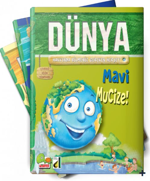 Çevreci Bilim Kitapları (6 Kitap Takım)-zoom-