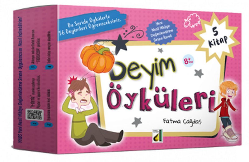 Deyim Öyküleri (5 Kitap)-zoom-