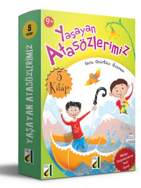 Yaşayan Atasözlerimiz Seti (5 Kitap)-zoom-