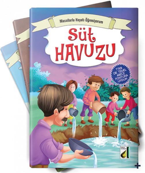 Masallarla Hayatı Öğreniyorum (8 Kitap)-zoom-