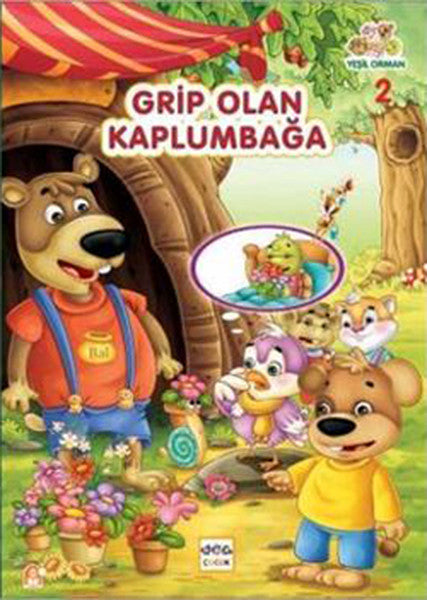 Grip Olan Kaplumbağa-zoom-