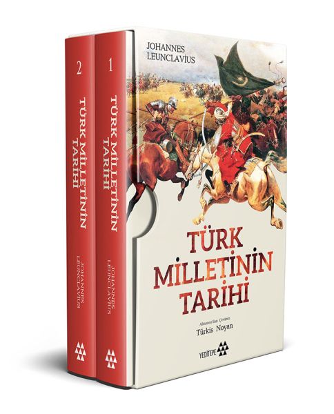 Türk Milletinin Tarihi (2 Kitap Takım Kutulu)-zoom-