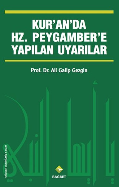 Kur'an'da Hz.Peygamber'e Yapılan Uyarılar-zoom-