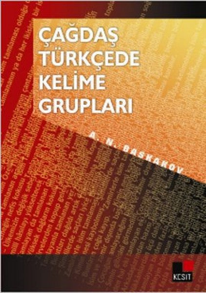 Çağdaş Türkçede Kelime Grupları-zoom-