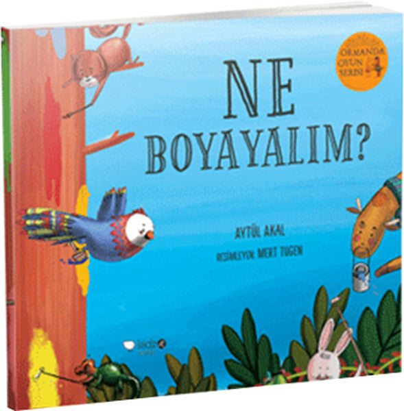 Ormanda Oyun Serisi 2 - Ne Boyayalım?-zoom-