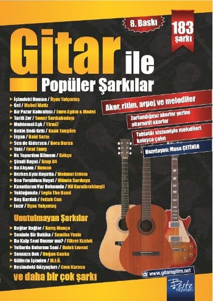 Gitar İle Popüler Şarkılar-zoom-