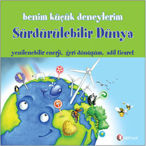 Benim Küçük Deneylerim - Sürdürülebilir Dünya-zoom-