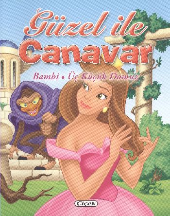 Üç Klasik Masal - Güzel İle Canavar-zoom-