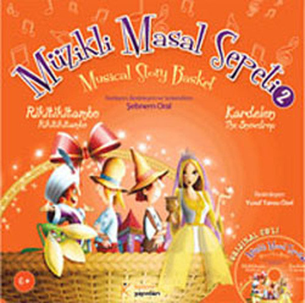 Müzikli Masal Sepeti-2 (Cd Ekli)-zoom-