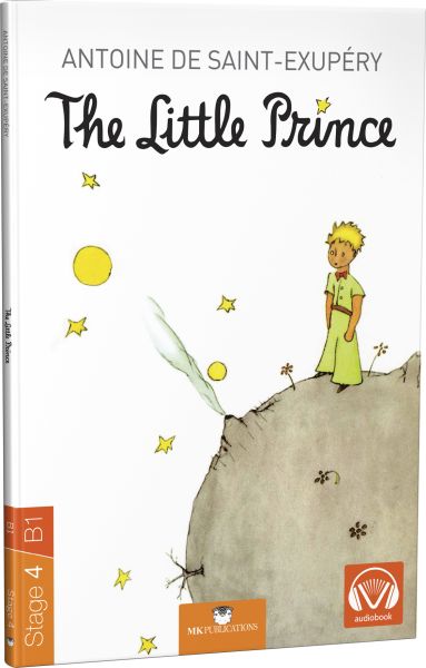 Stage-4 The Little Prince  - İngilizce Hikaye-zoom-