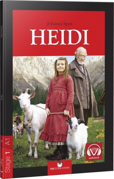 Stage-1 Heidi - İngilizce Hikaye-zoom-