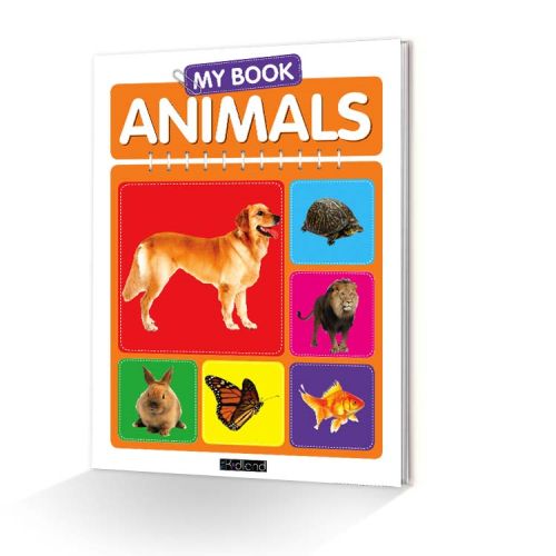 My Book - Animals-zoom-