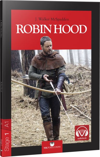 Stage-1 Robin Hood - İngilizce Hikaye-zoom-