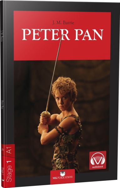 Stage-1 Peter Pan - İngilizce Hikaye-zoom-